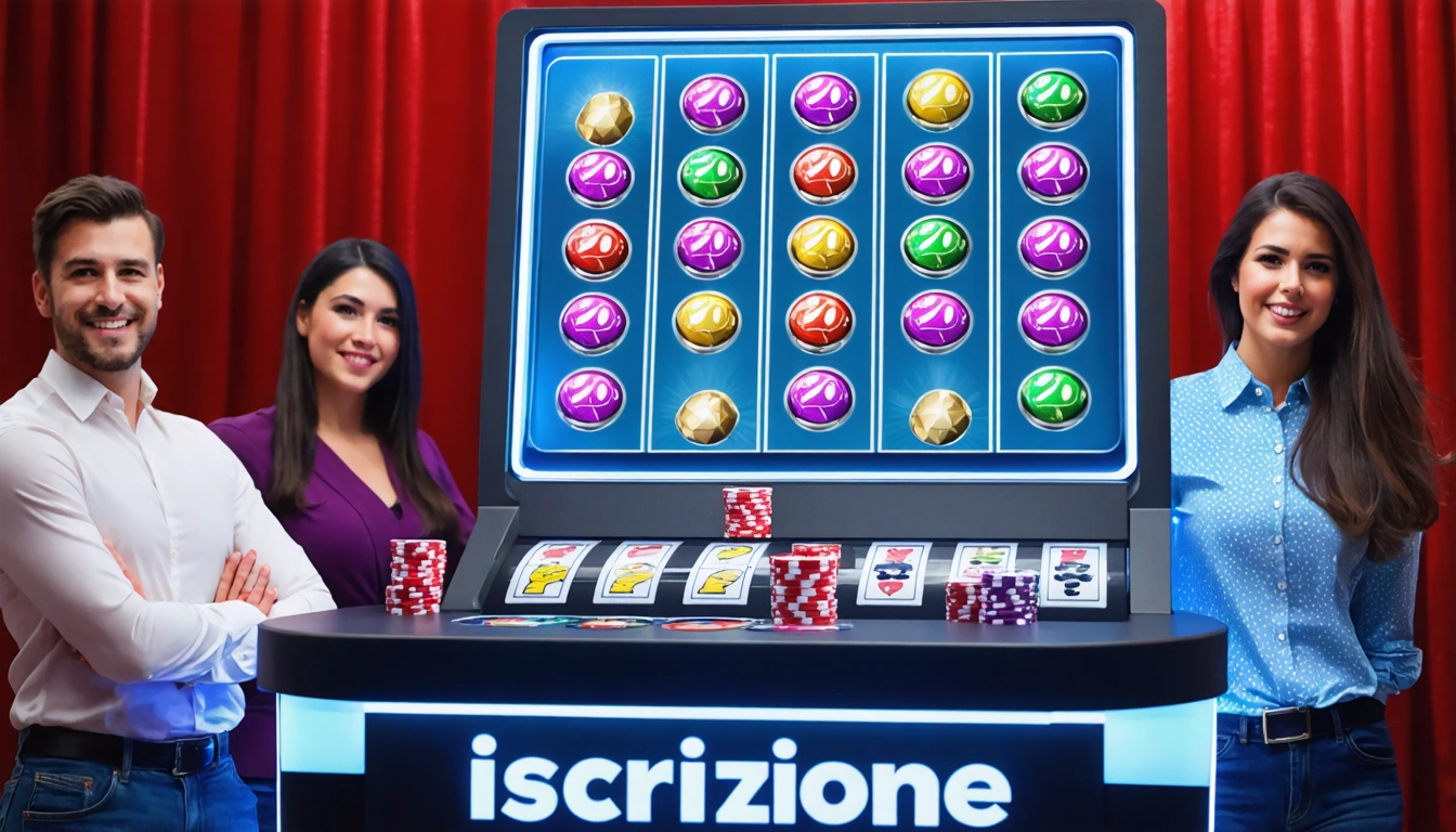 iscrizione Plinko