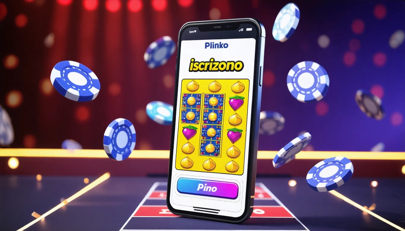 iscrizione Plinko